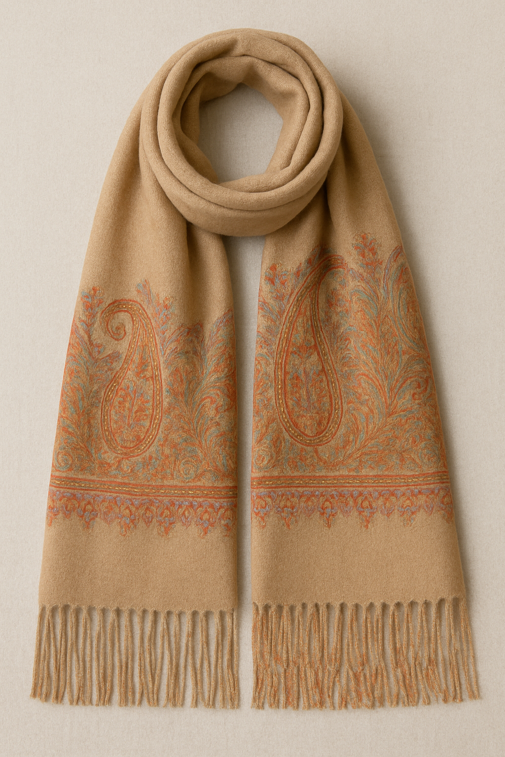 Authentic Kashmiri Pashmina Shawl