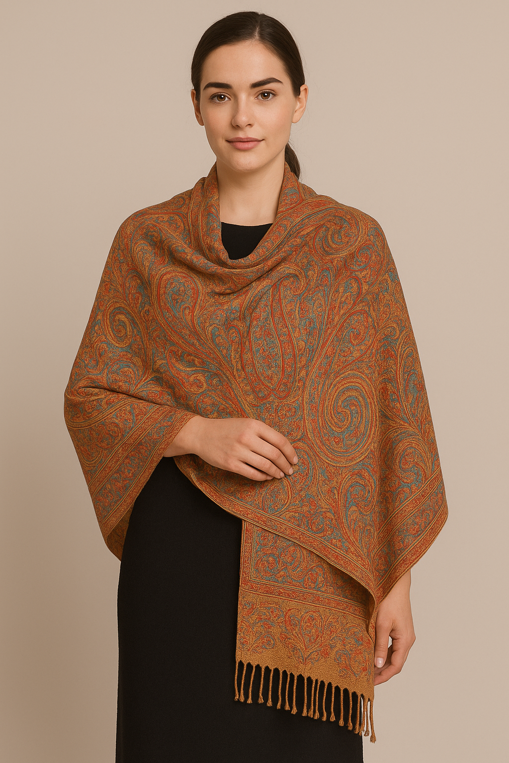 Paisley Pashmina Shawls